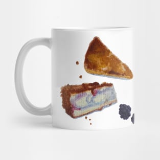 blackberry cake Mug